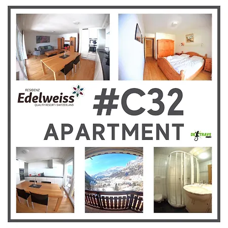 Apartamento Residenz Edelweiss *