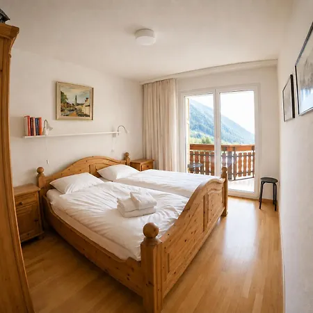 Residenz Edelweiss 公寓 洛伊克巴德