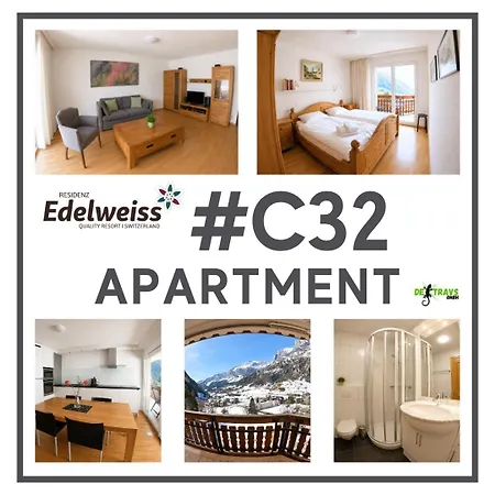 Residenz Edelweiss 公寓 *