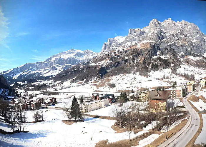 Residenz Edelweiss شقة لوكباد